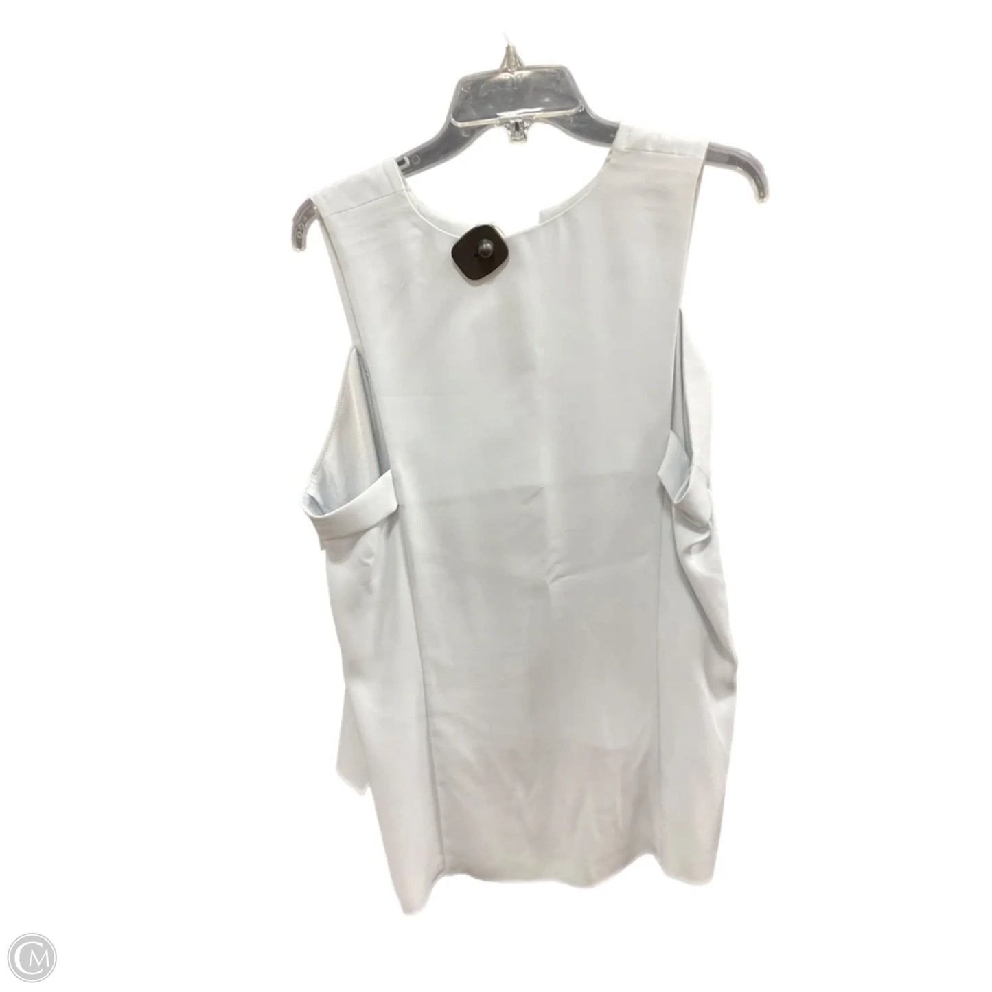 Top Sleeveless By Bcbgmaxazria In Blue, Size: L
