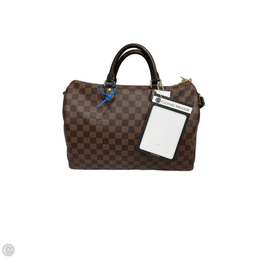 Handbag Luxury Designer By Louis Vuitton, Size: Large