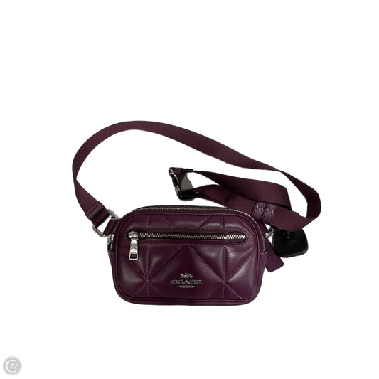 Belt Bag Designer By Coach, Size: Small