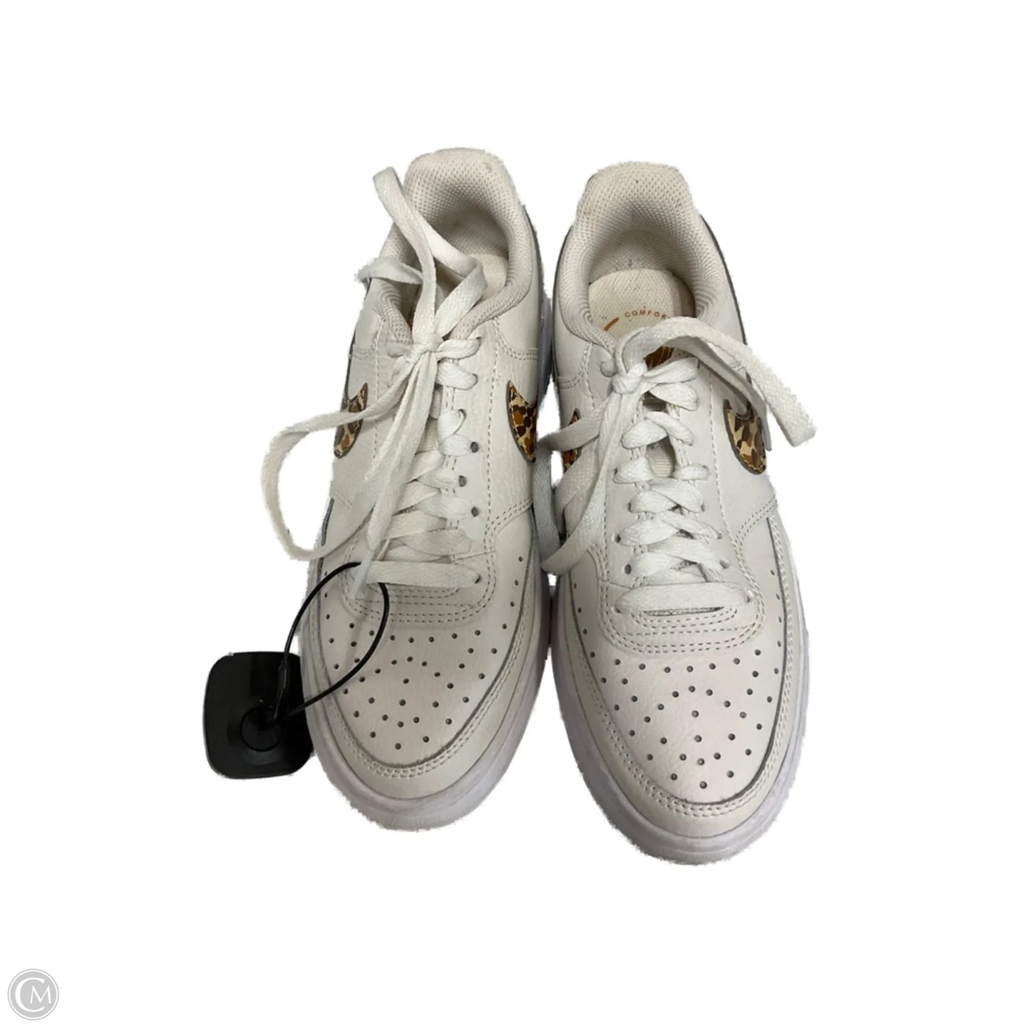 Shoes Athletic By Nike In White, Size: 6.5