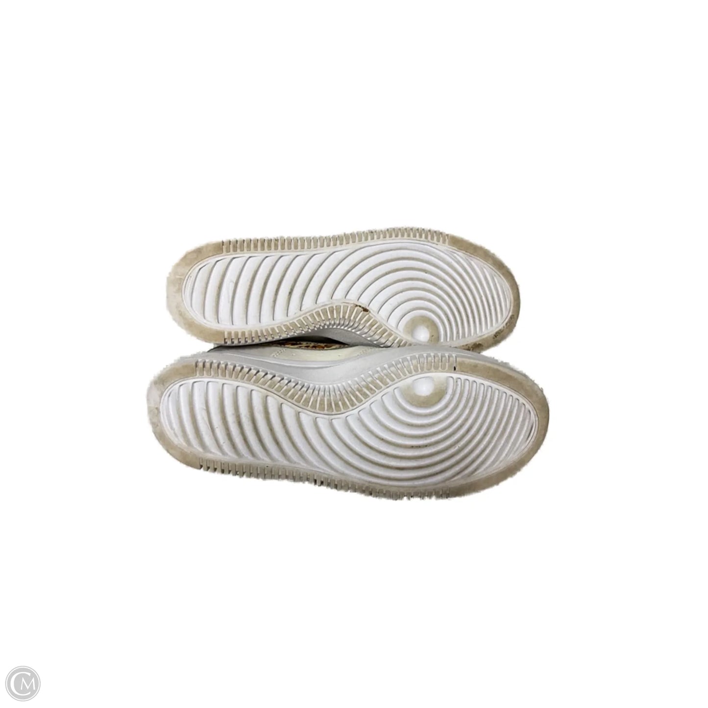 Shoes Athletic By Nike In White, Size: 6.5