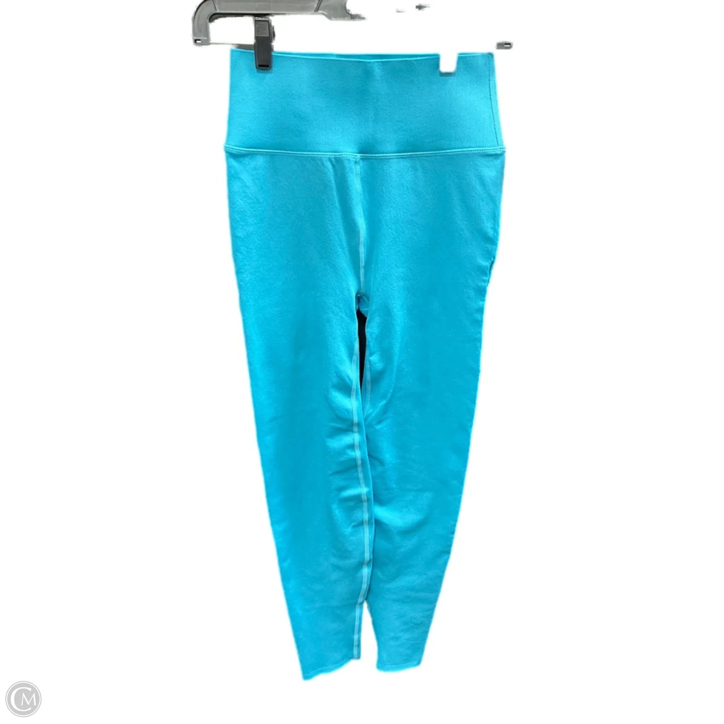 Athletic Leggings By Fabletics In Blue, Size: M