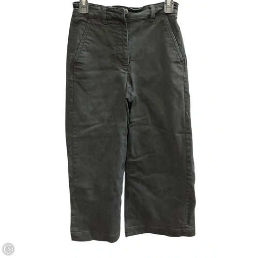 Jeans Wide Leg By Everlane In Black, Size: 0