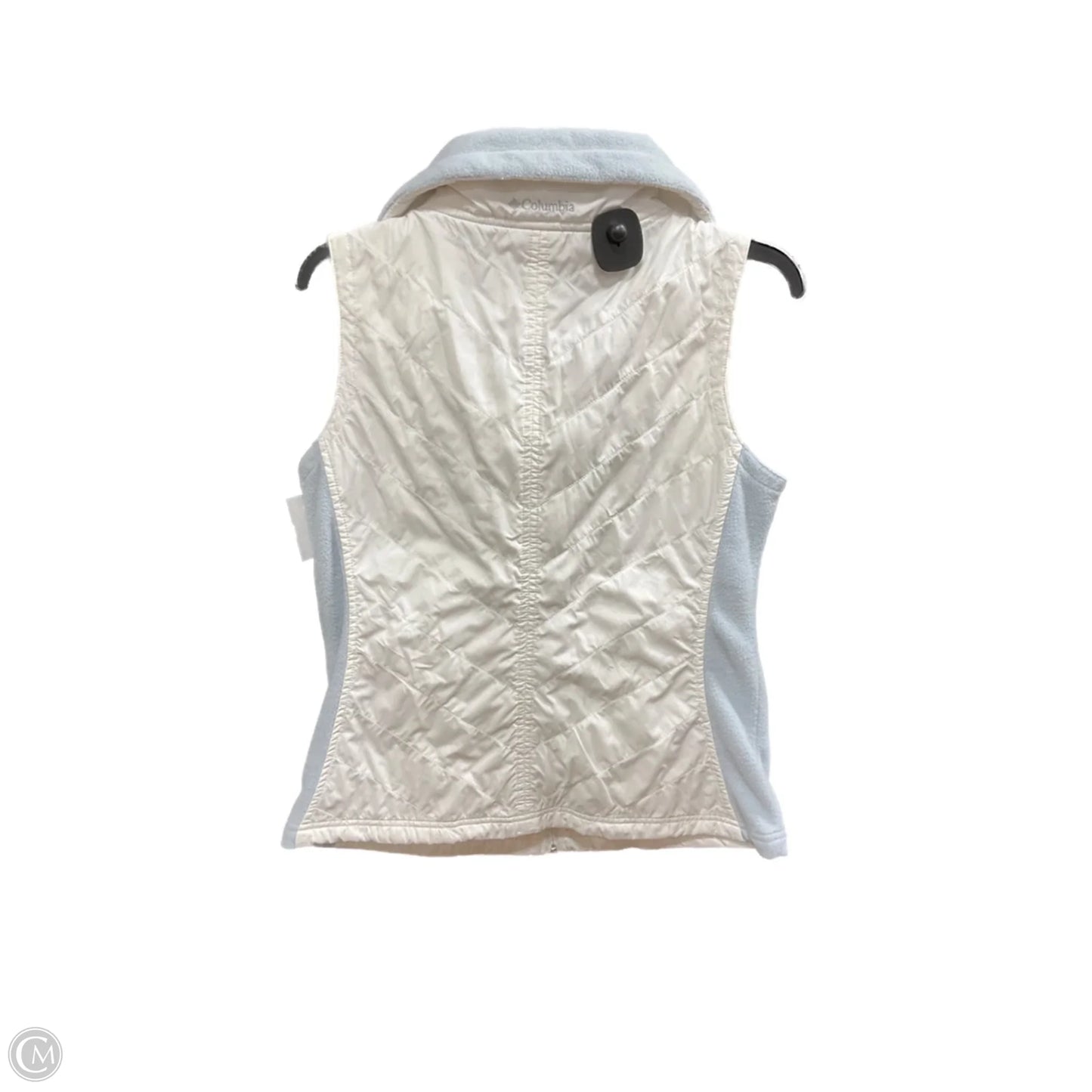 Vest Fleece By Columbia In Blue & White, Size: M