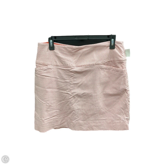 Athletic Skort By Sc & Co In Orange, Size: L