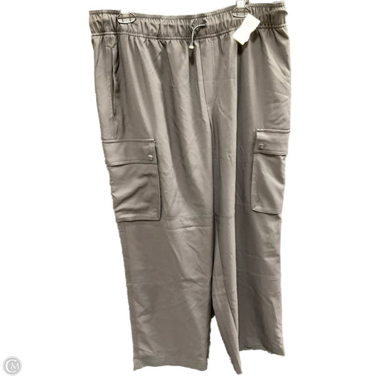 Athletic Pants By Lou And Grey In Black, Size: Xxl
