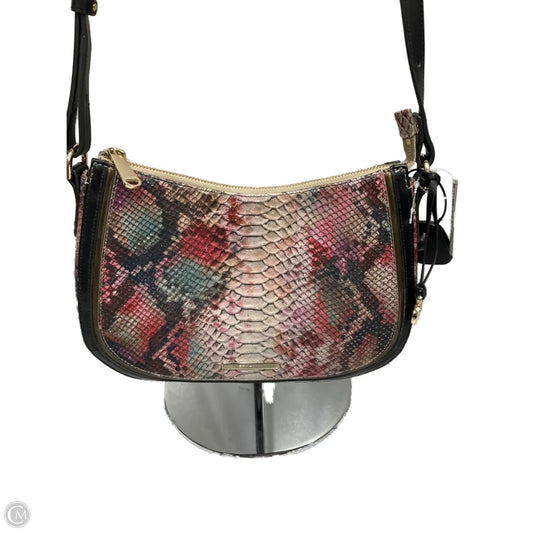 Crossbody Designer By Brahmin, Size: Medium