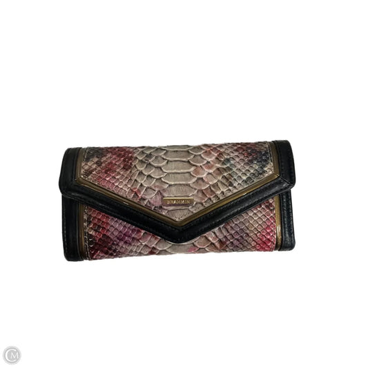 Wallet Designer By Brahmin, Size: Large