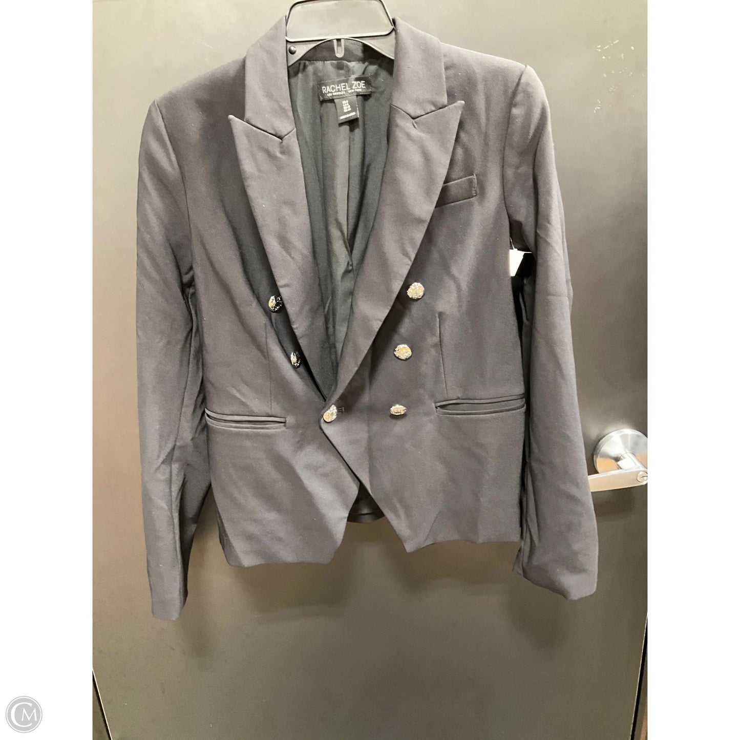 Blazer By Rachel Zoe In Black, Size: 6