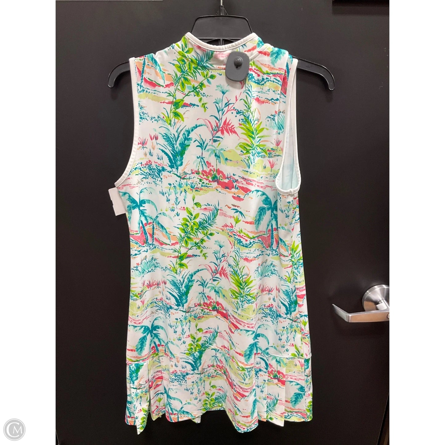 Dress Casual Short By Sigrid Olsen In Tropical Print, Size: L