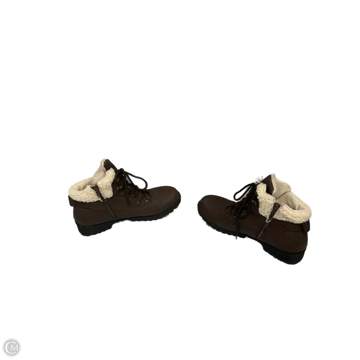 Boots Hiking By Jbu By Jambu In Brown, Size: 9