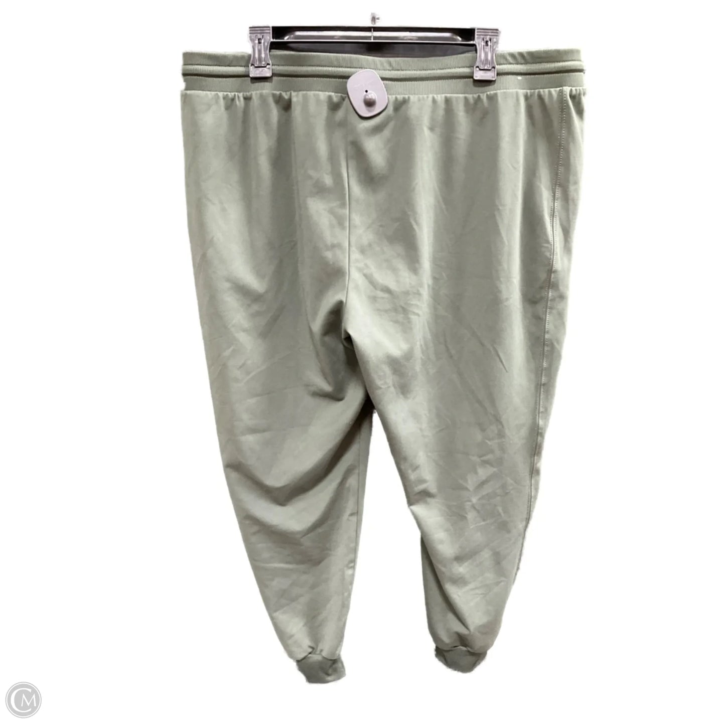 Athletic Pants By Rachel Zoe In Green, Size: Xxl