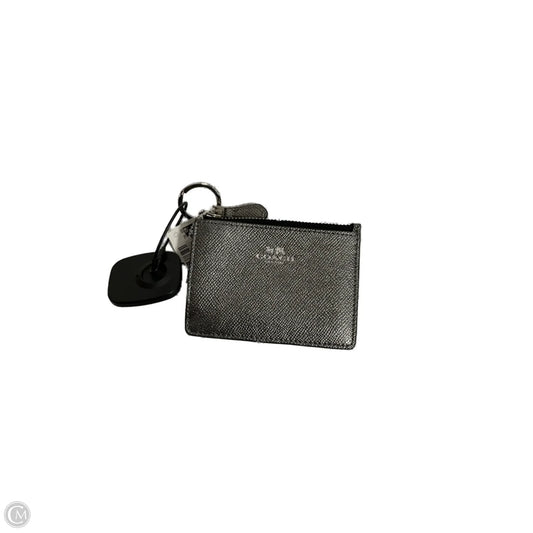 Id/card Holder Designer By Coach, Size: Small