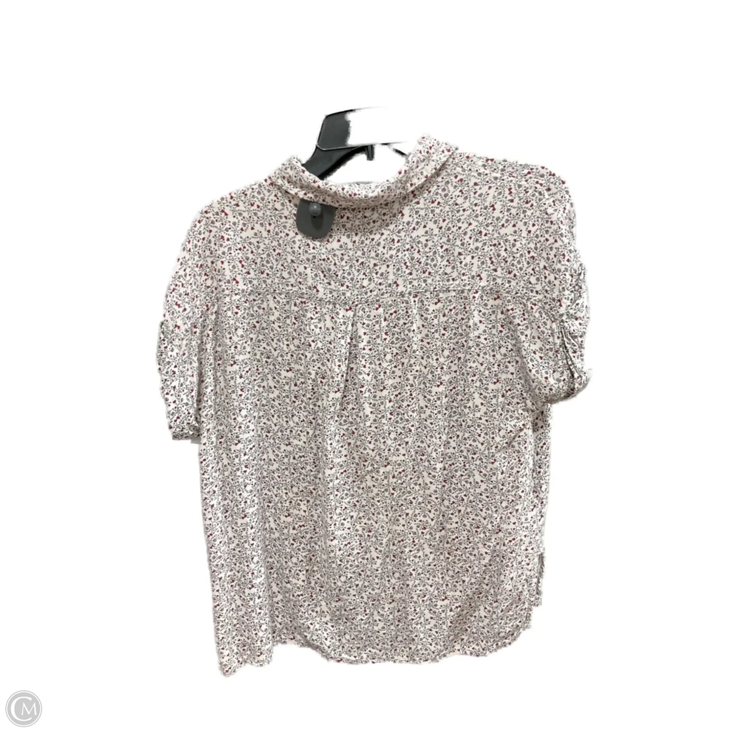 Blouse Short Sleeve By Velvet Heart In Floral Print, Size: M