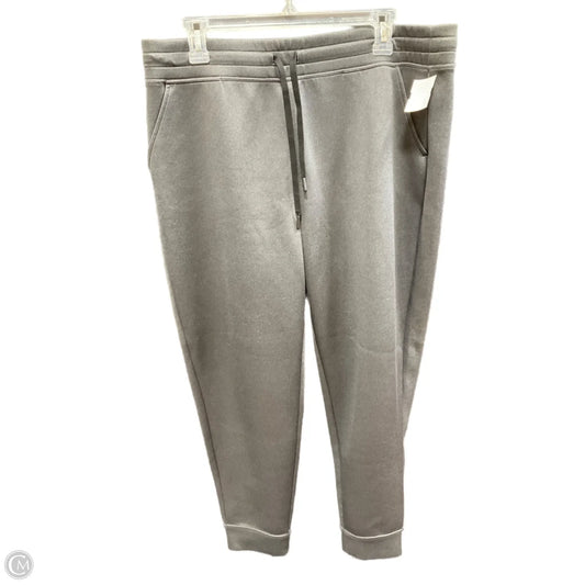 Athletic Pants By 32 Degrees In Grey, Size: L