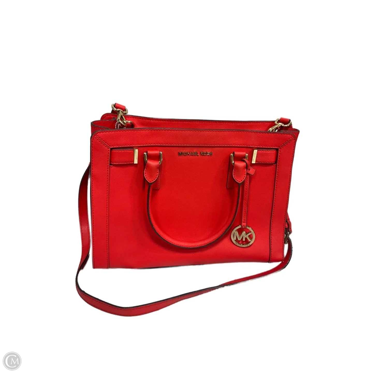 Crossbody Designer By Michael Kors, Size: Large