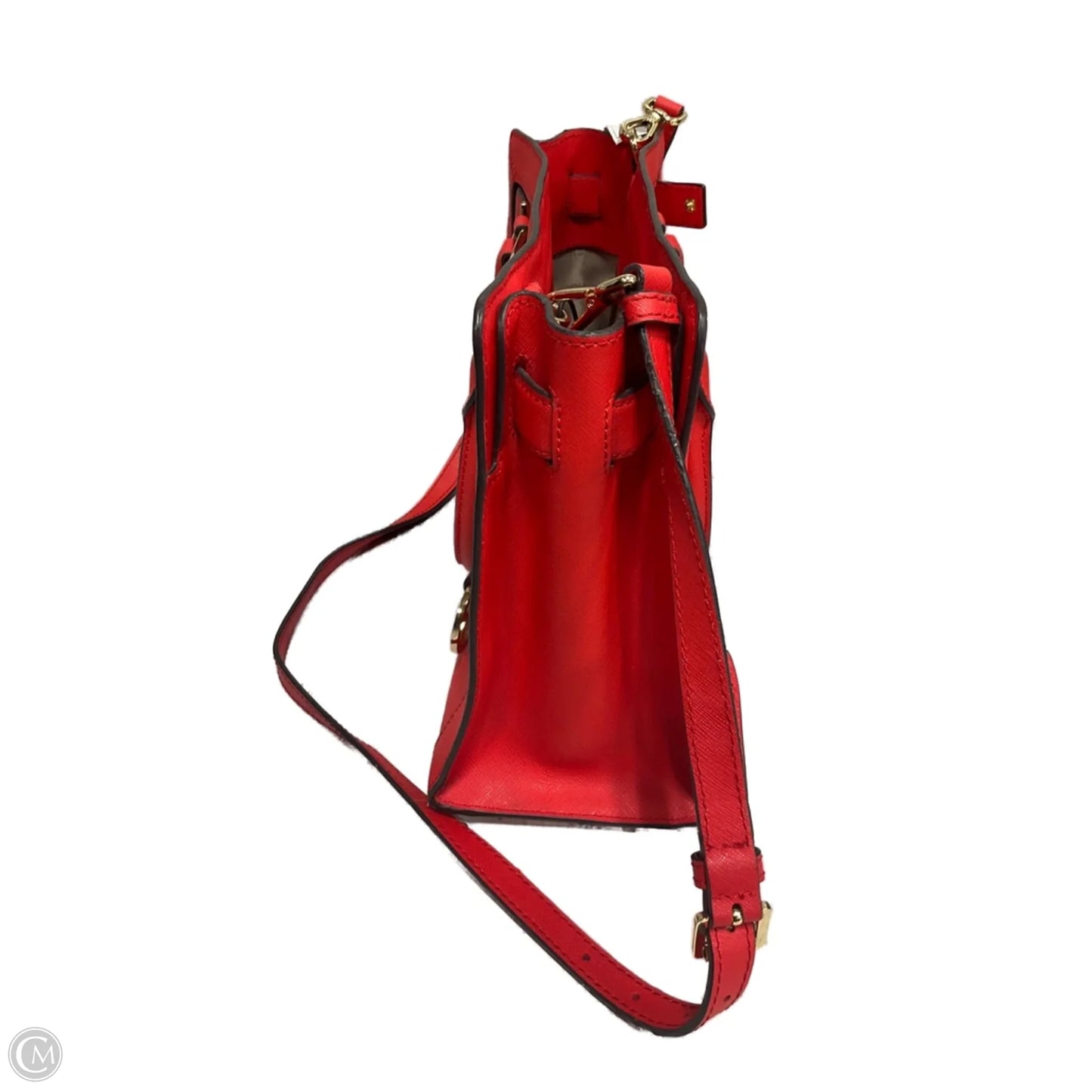 Crossbody Designer By Michael Kors, Size: Large