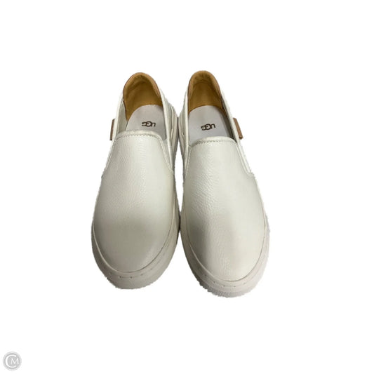 Shoes Designer By Ugg In Cream, Size: 6