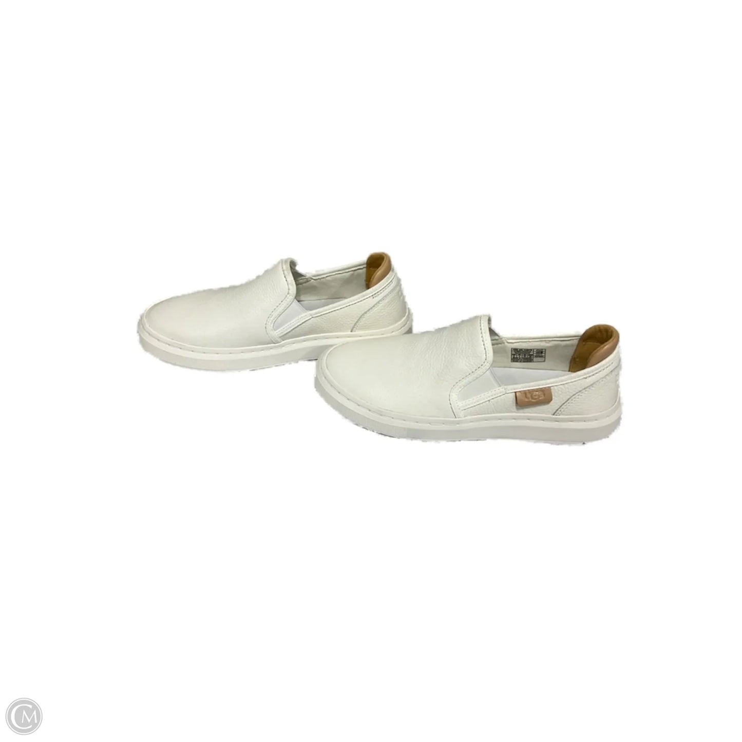 Shoes Designer By Ugg In Cream, Size: 6