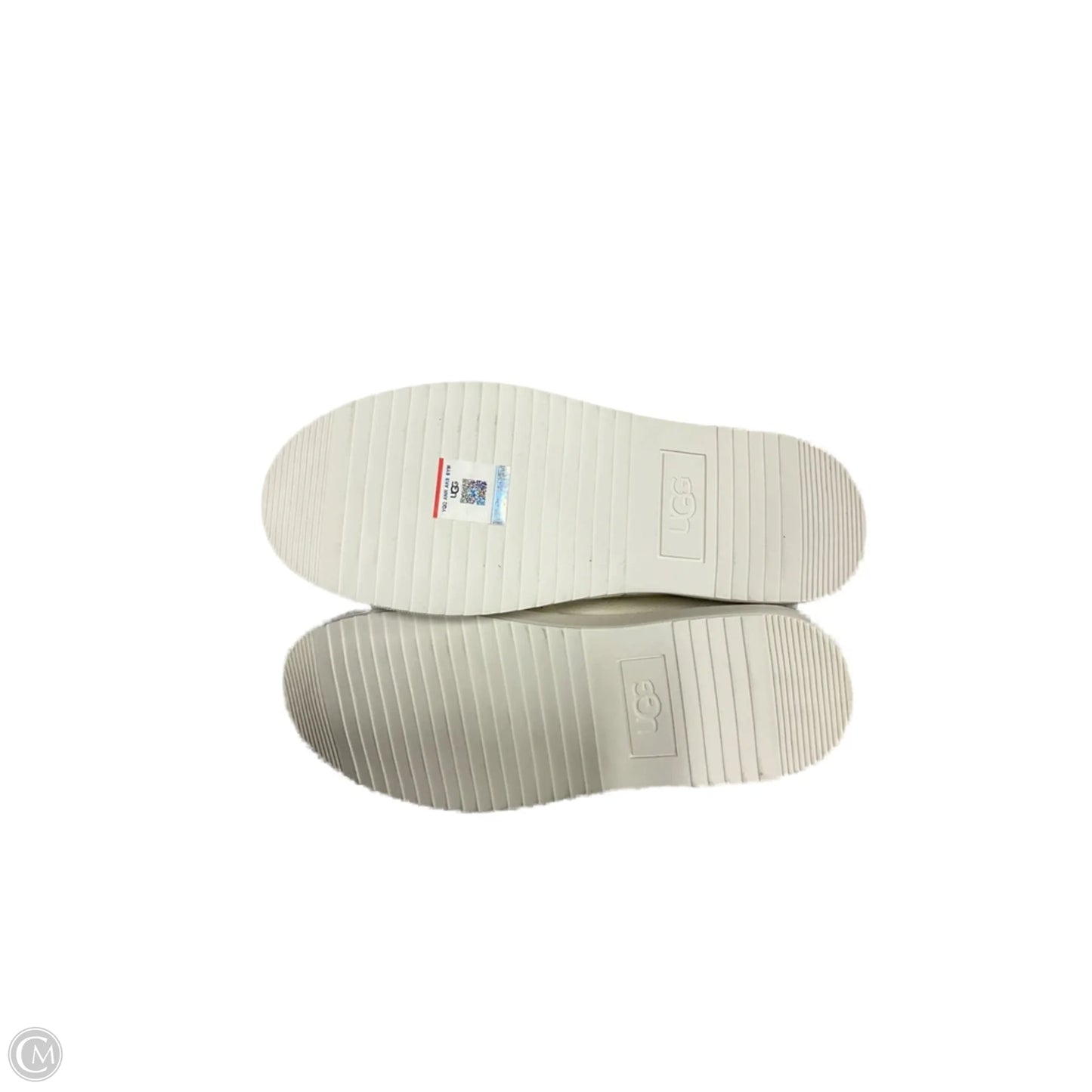 Shoes Designer By Ugg In Cream, Size: 6