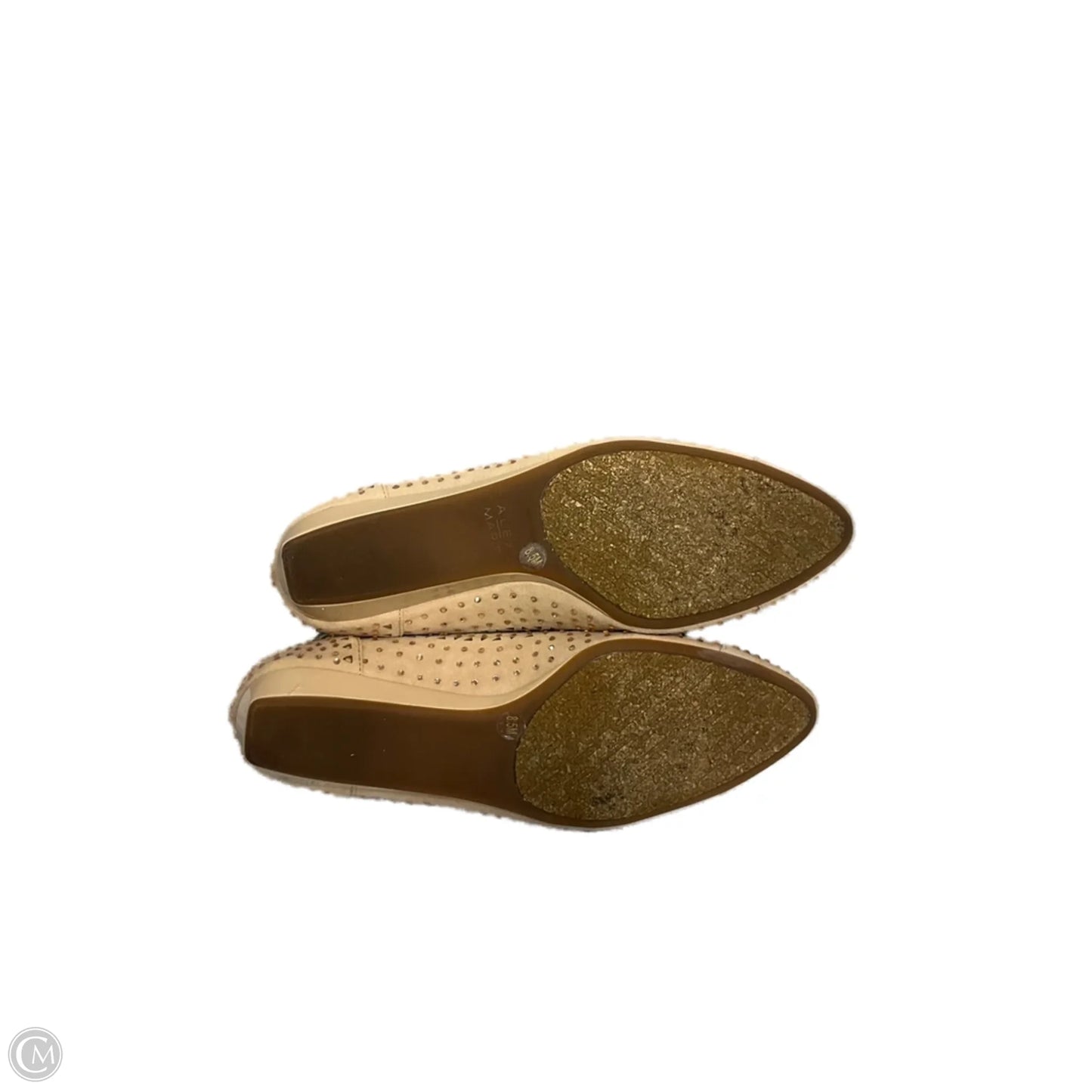 Shoes Flats By Alex Marie In Rose Gold, Size: 8.5