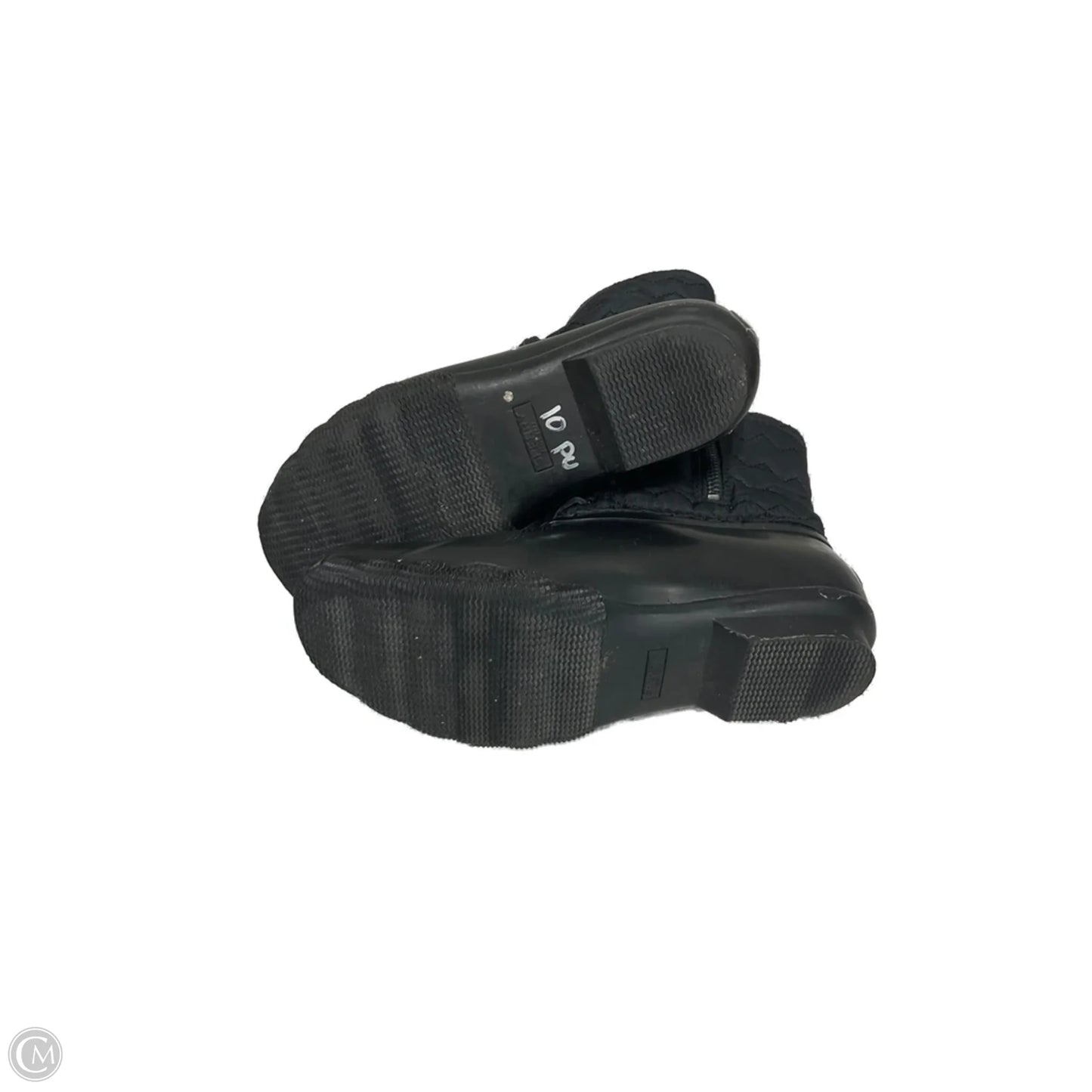 Boots Ankle Flats By Sperry In Black, Size: 7