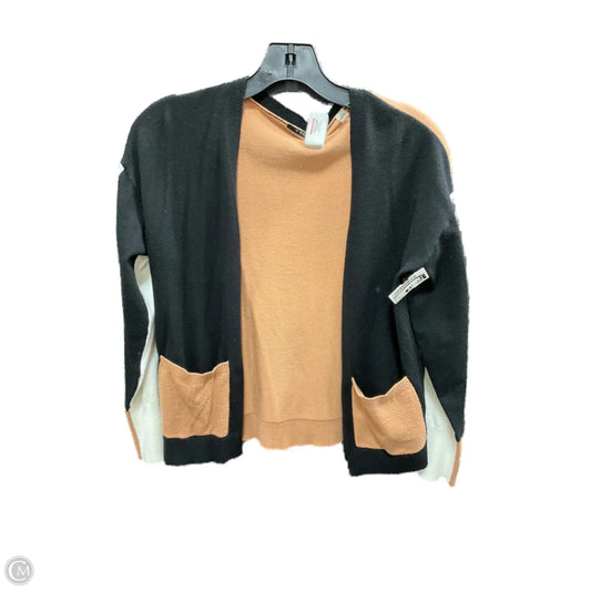 Cardigan By T Tahari In Black & Brown, Size: S