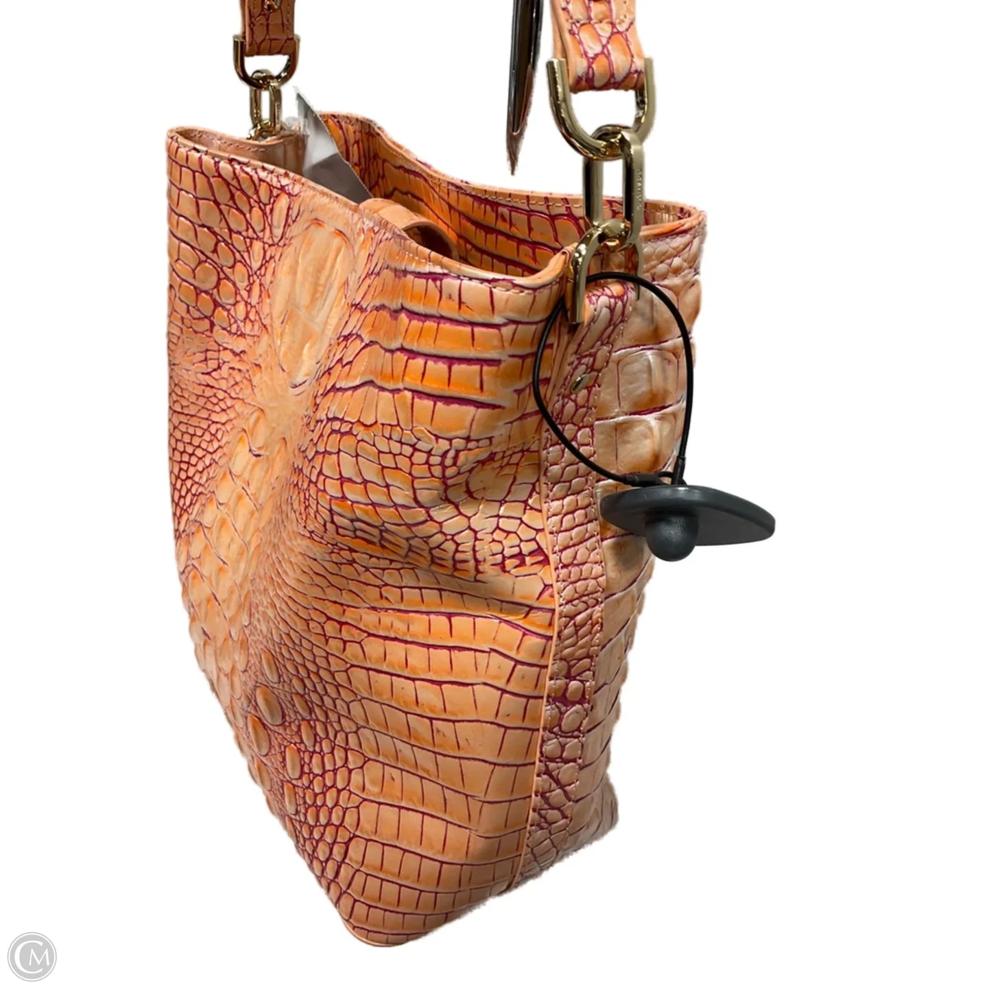 Crossbody Designer By Brahmin, Size: Large