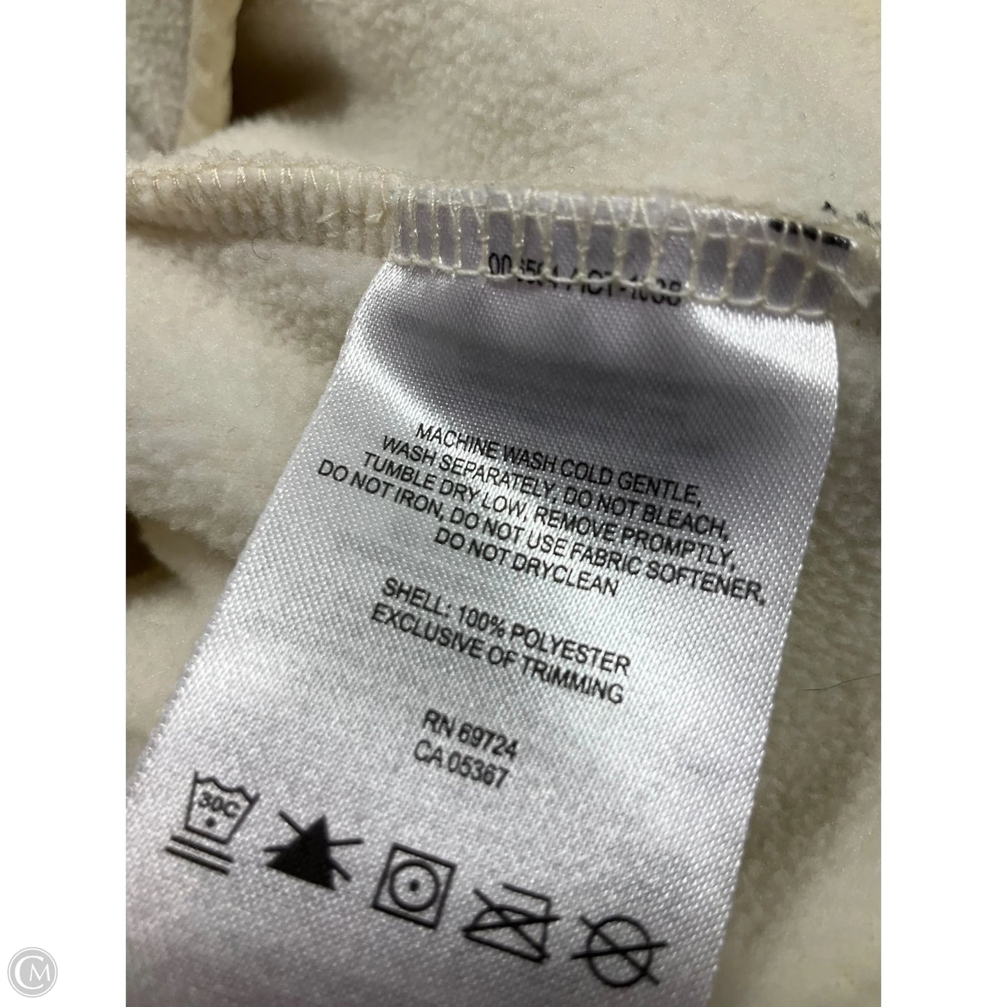 Athletic Fleece By Columbia In White, Size: L