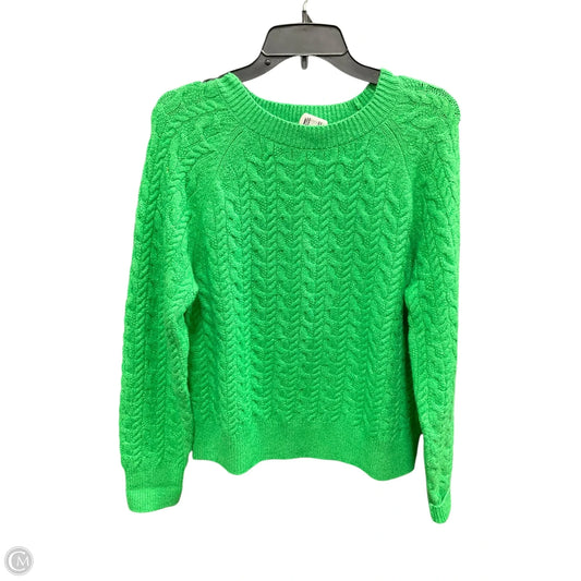 Sweater By On 34th In Green, Size: Xs