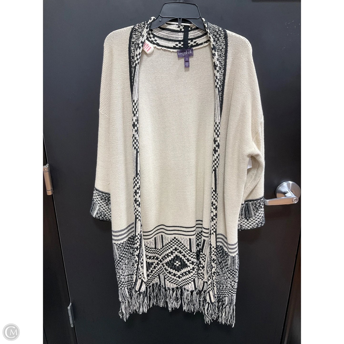 Cardigan By Long Tall Sally In Beige, Size: S