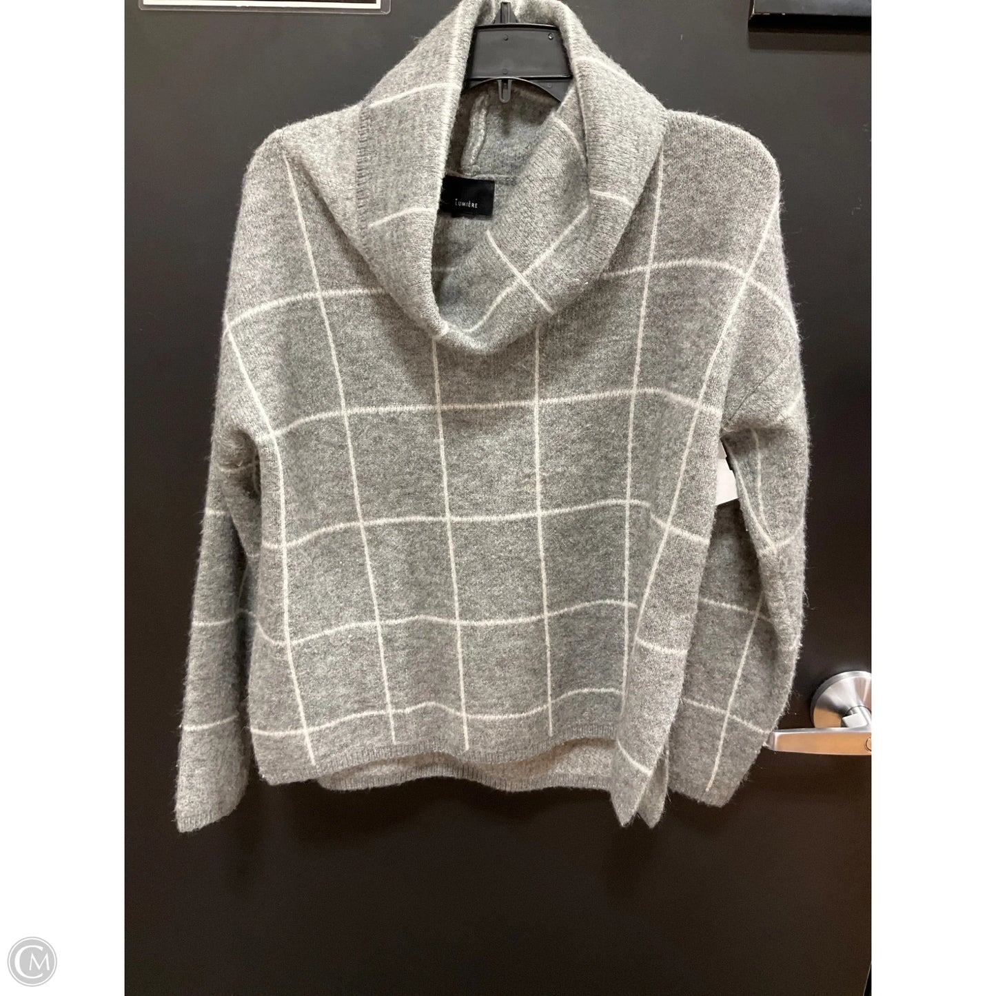 Sweater By Lumiere In Grey, Size: S