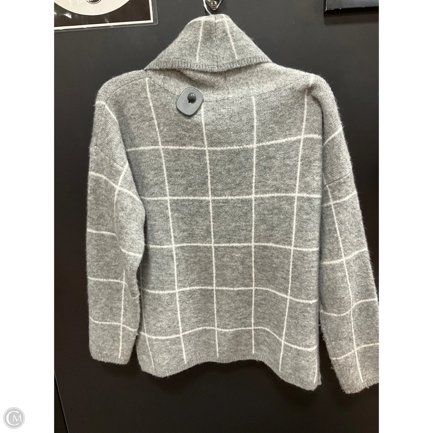 Sweater By Lumiere In Grey, Size: S