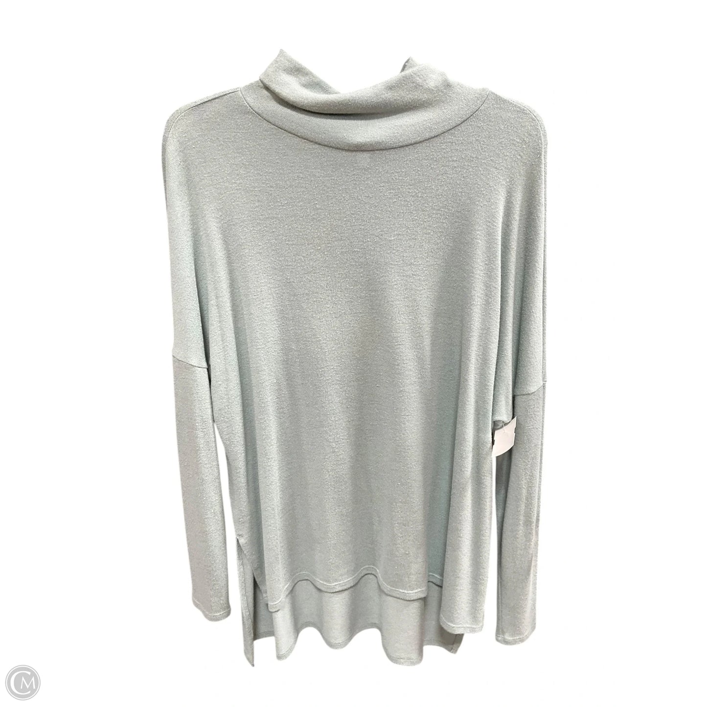 Top Long Sleeve By Lucky Brand In Blue, Size: S