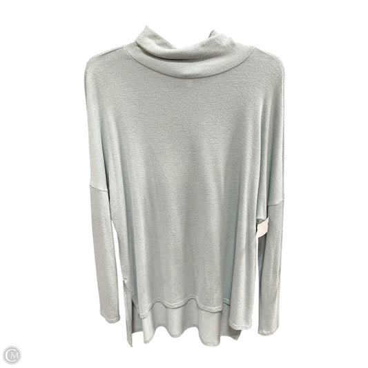 Top Long Sleeve By Lucky Brand In Blue, Size: S
