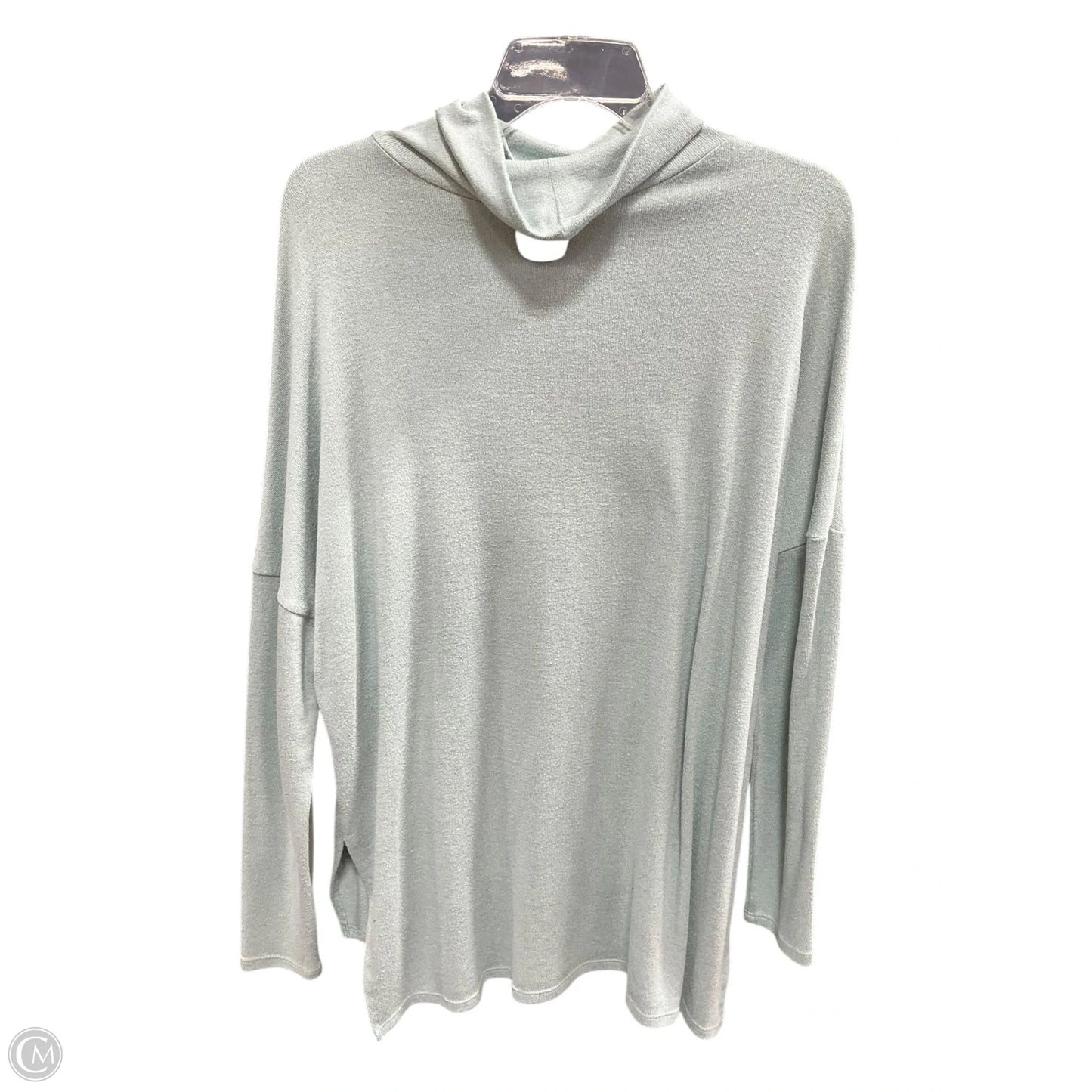 Top Long Sleeve By Lucky Brand In Blue, Size: S