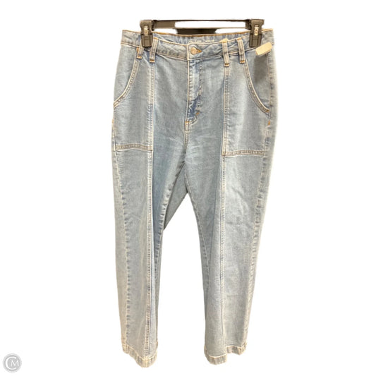 Jeans Wide Leg By On 34th In Blue Denim, Size: 8
