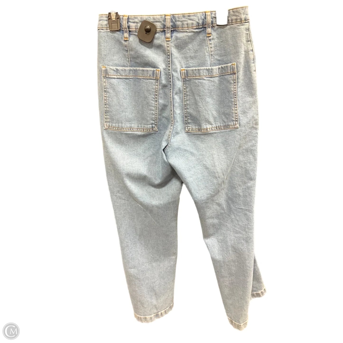 Jeans Wide Leg By On 34th In Blue Denim, Size: 8