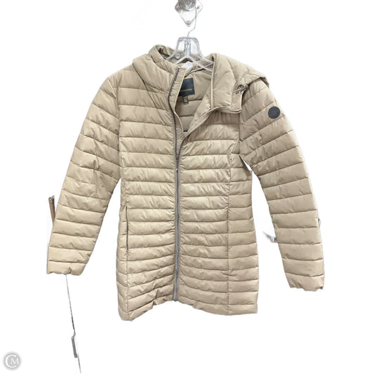 Coat Puffer & Quilted By Weatherproof In Grey, Size: S