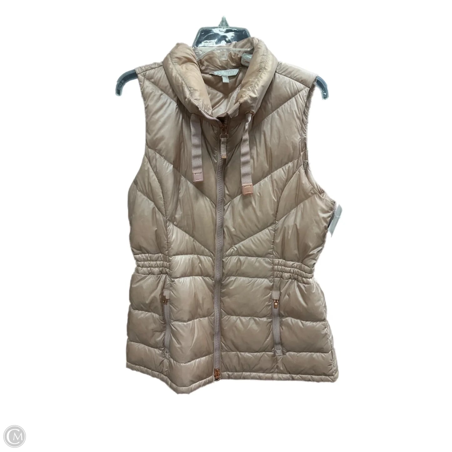 Vest Puffer & Quilted By Athleta In Pink, Size: L