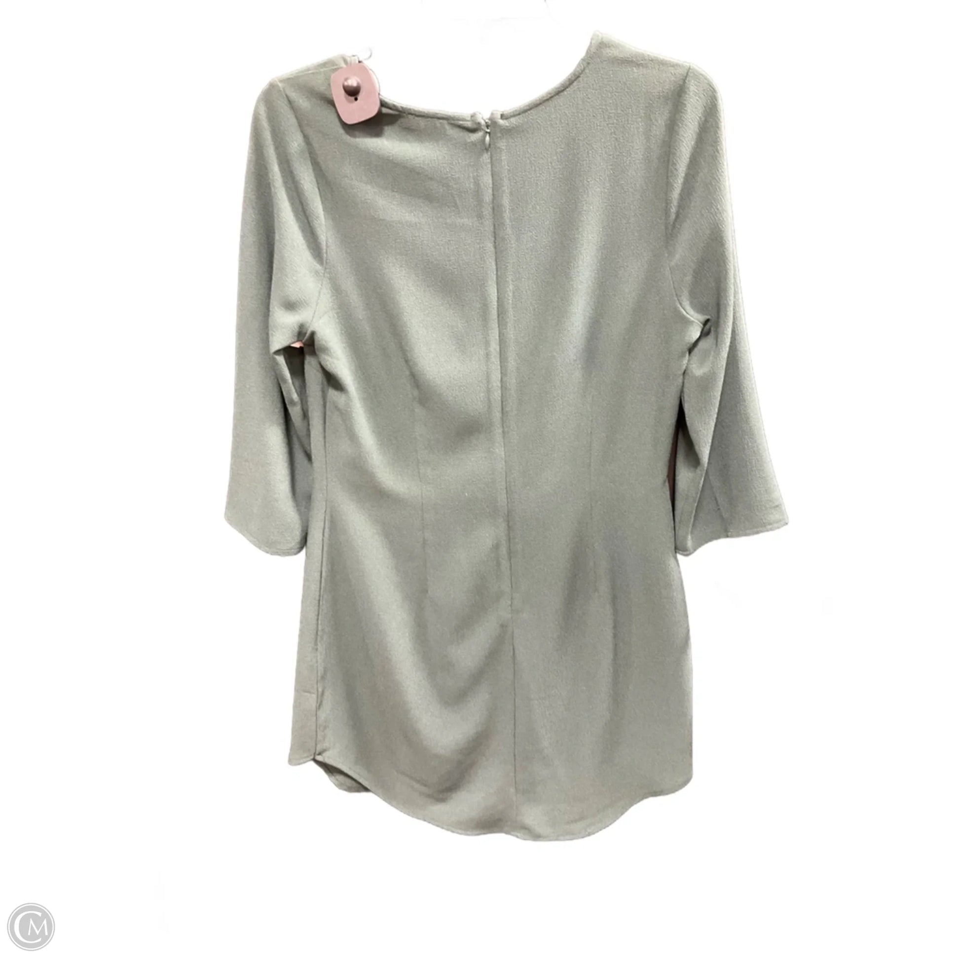 Dress Casual Short By Tobi In Green, Size: M Dress Casual Short By Tobi In Green, Size: M