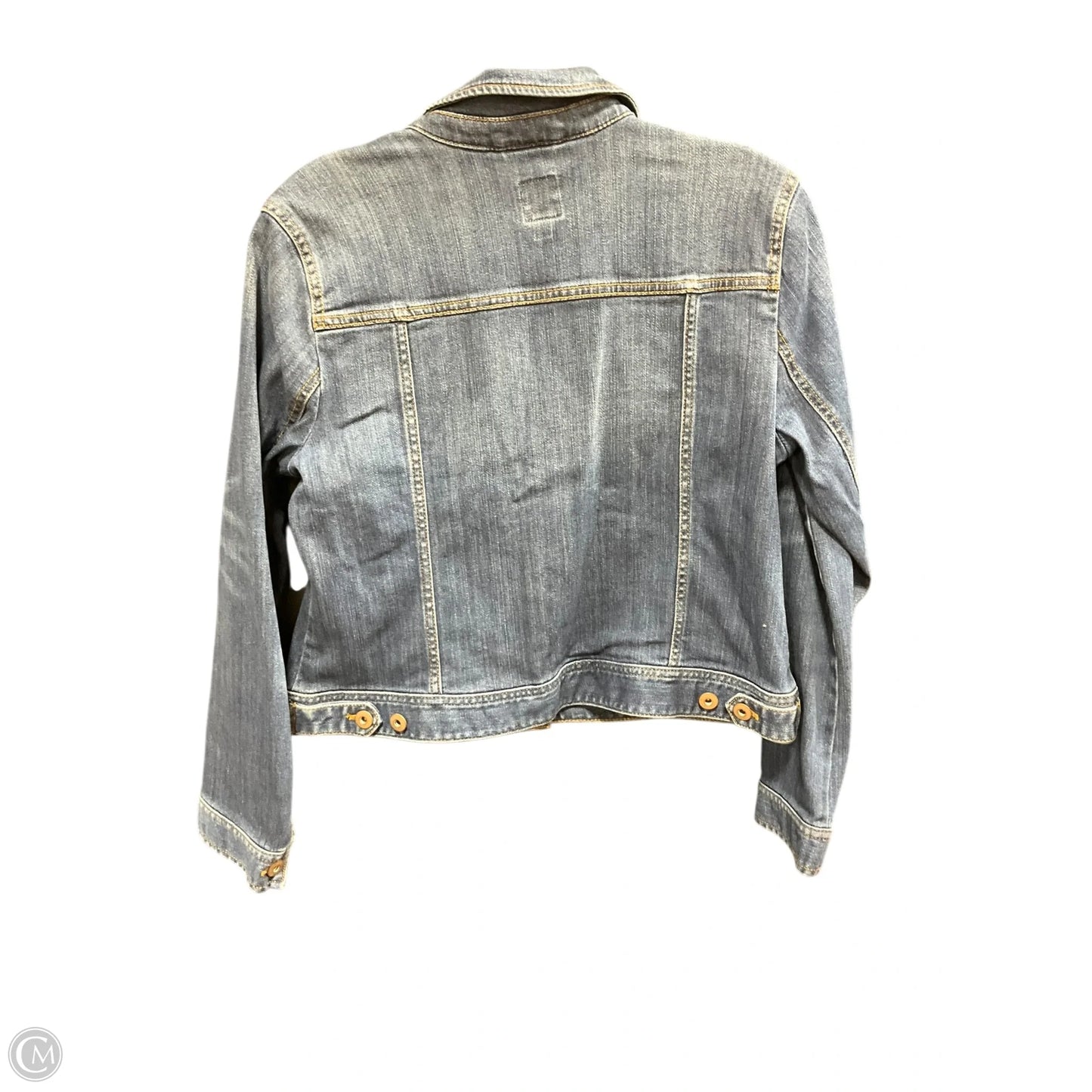 Jacket Denim By J. Jill In Blue Denim, Size: S