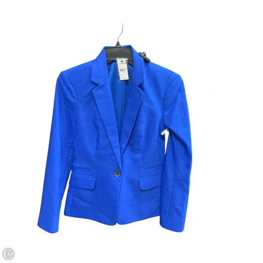 Blazer By Express In Blue, Size: 4