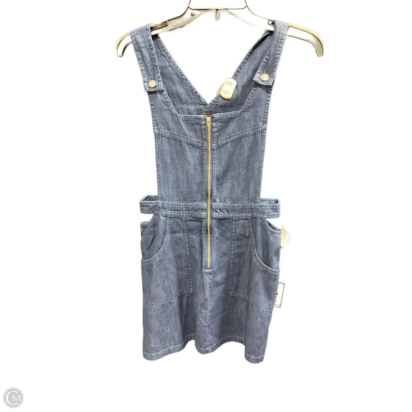 Dress Casual Short By Express In Blue Denim, Size: S