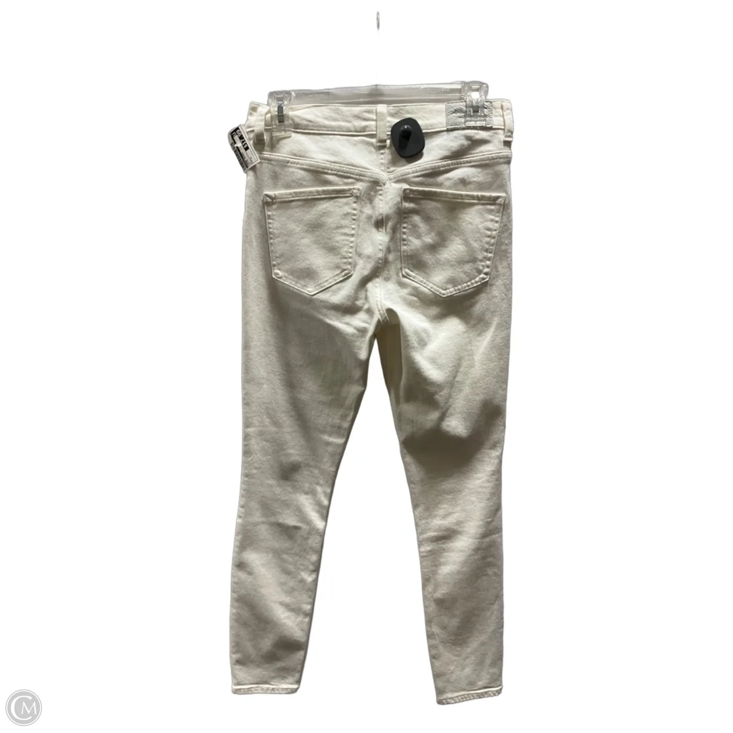 Jeans Skinny By Express In White, Size: 2