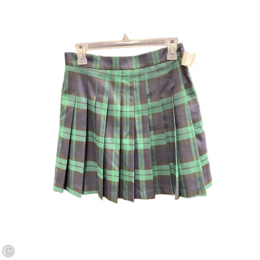 Skirt Mini & Short By Bagatelle In Green, Size: S