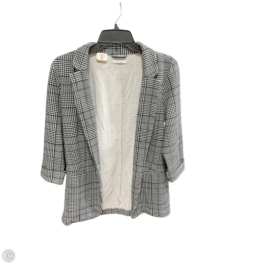 Blazer By Maurices In Black & White, Size: M