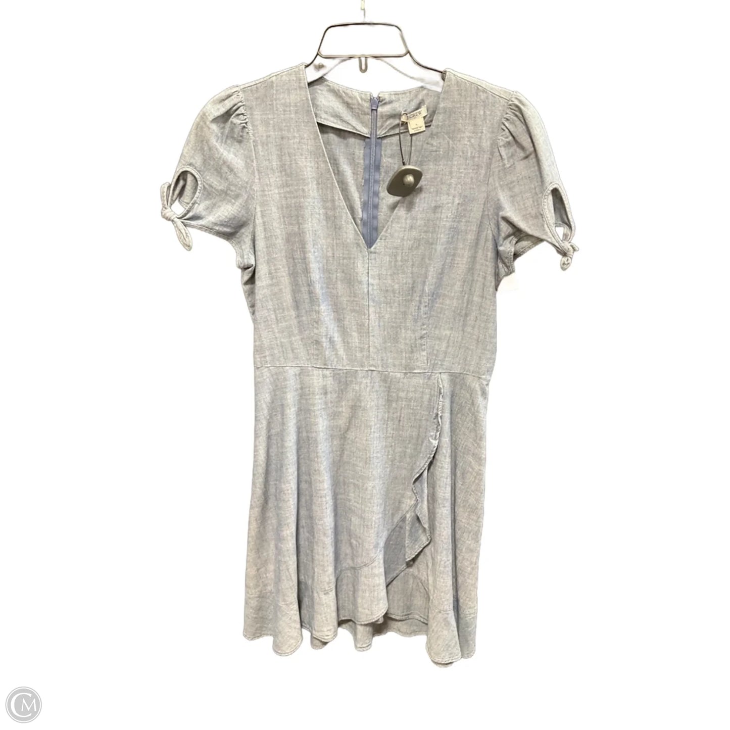 Dress Casual Short By J. Crew In Blue, Size: 4