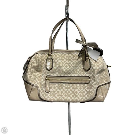 Crossbody Designer By Coach, Size: Medium