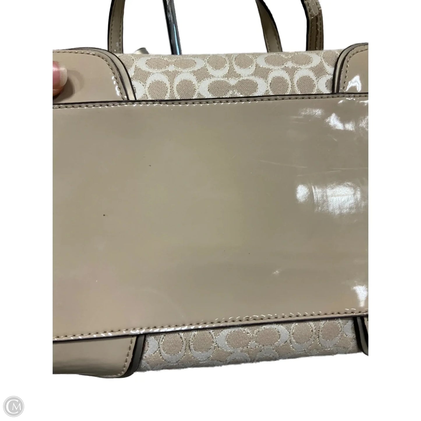 Crossbody Designer By Coach, Size: Medium